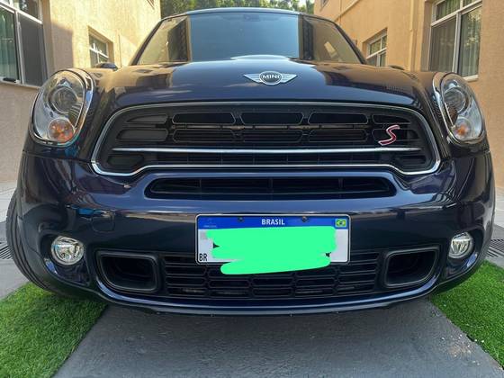 MINI COUNTRYMAN 1.6 S ALL4 4X4 16V 184CV TURBO GASOLINA 4P AUTOMÁTICO MINI COUNTRYMAN 1.6 S ALL4 4X4 16V 184CV TURBO GASOLINA 4P AUTOMÁTICO